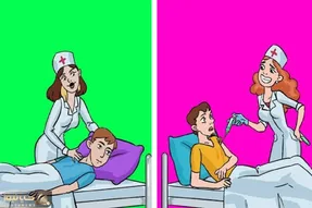بازی فکری؛ اگه سر تا پا هوشی بگو کدوم این پرستارا خطری و قاتل؟