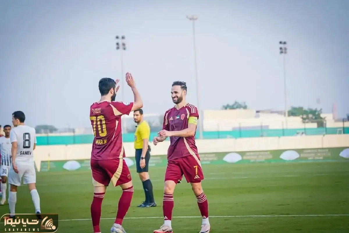 احمد نوراللهی در آغوش قاتل پرسپولیس+ عکس