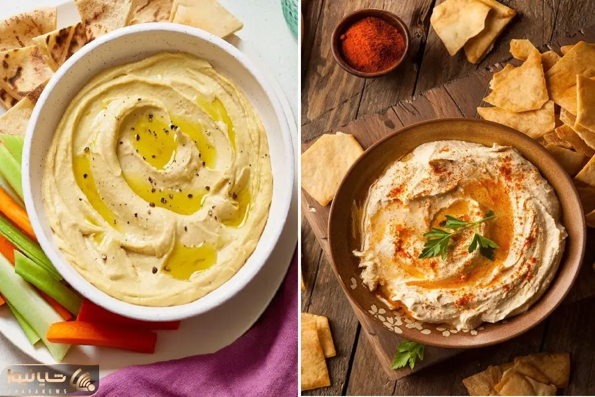 طرز تهیه حمص به روش لبنانی؛ غذای نرم و بدون گوشت برای کسایی که گیاه خوارن