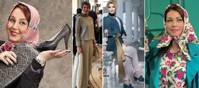 خانومای بازیگری که مدل شدن و با تیپ و استایلشون پول میزنن به جیب؛ مانکَنن و شیک!