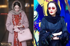 بهنوش طباطبایی با استایل های اِلگانتش چه ولوله ای میکنه؛ مثل خانوم جنجال به پا کن