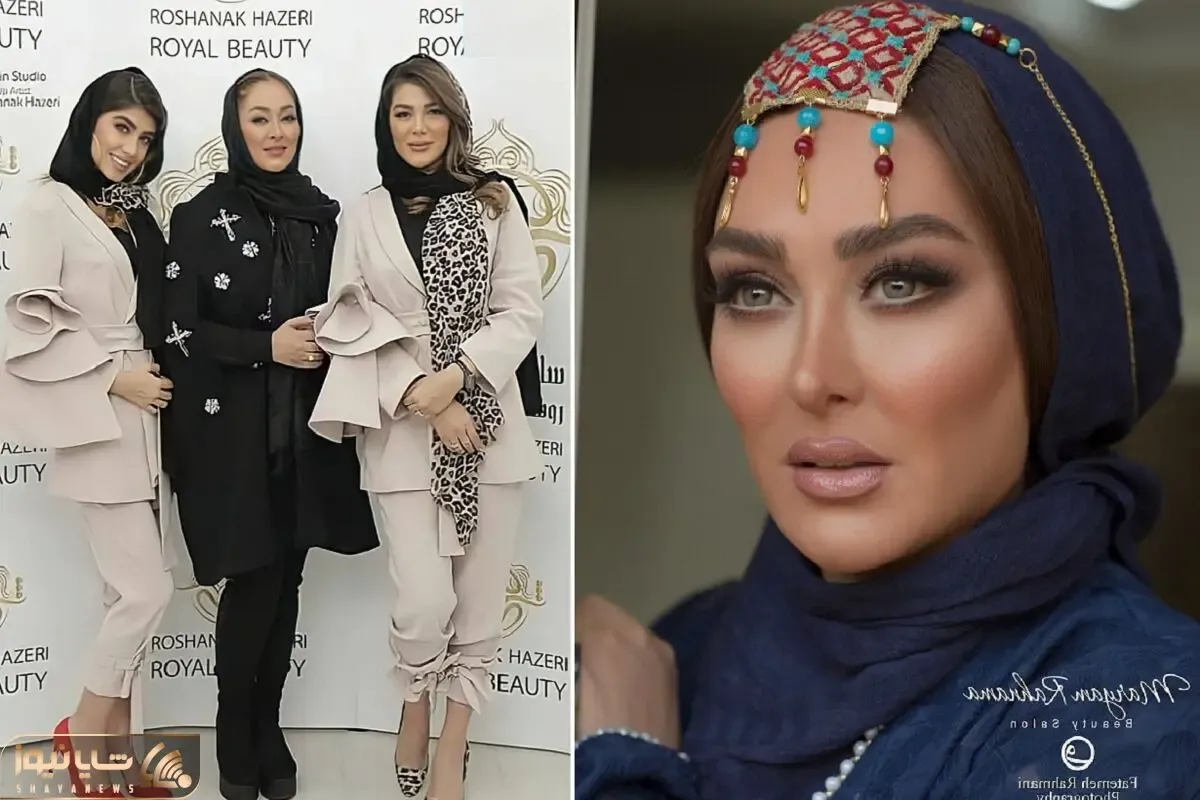 زیر و زبر شدن الهام حمیدی چِفت آرایشگر ژیگول بُردش تو مرکز توجهات؛ لنزَ باخ!