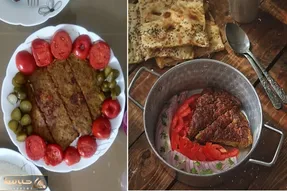 طرز تهیه کوکوی گوشت خوشمزه و لذیذ / روش پخت سریع و راحت