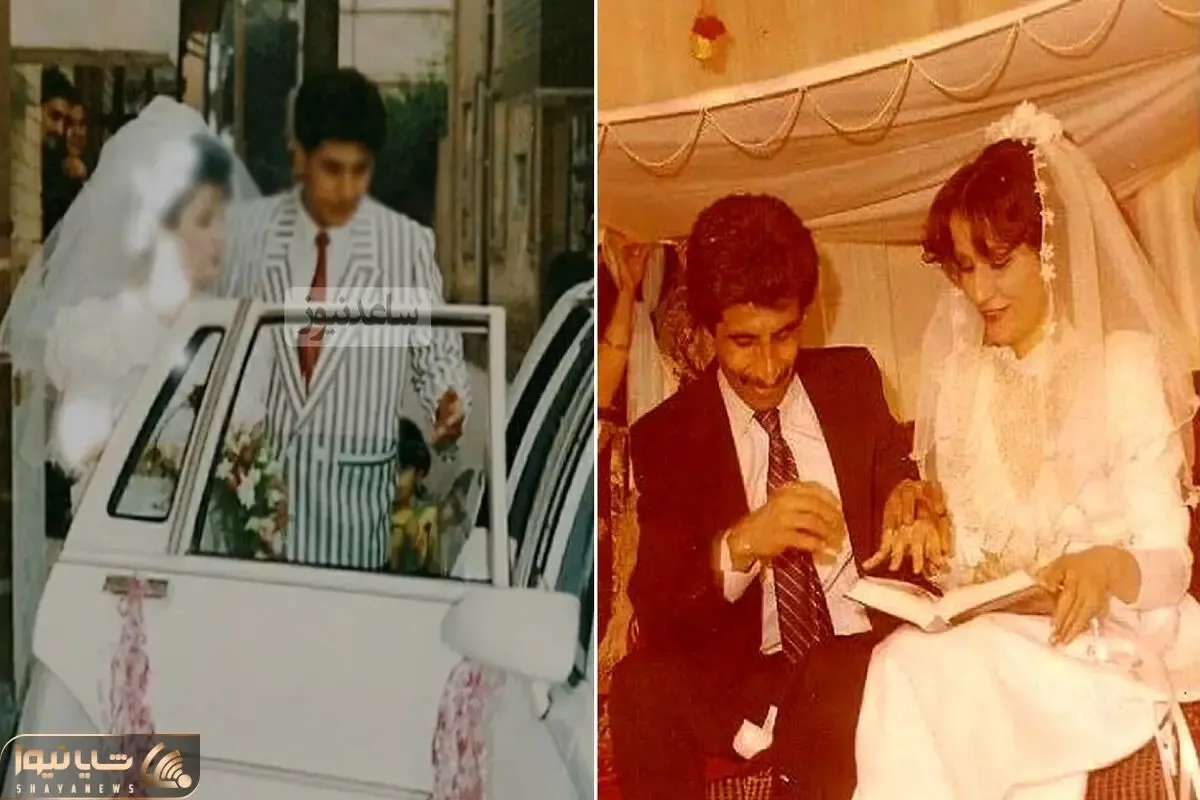آلبوم نوستالژی سفره عقد و عروسی دهه شصت؛ از اِپل پفدار دهه 60 و 70 تا رسم عسل و انگشت