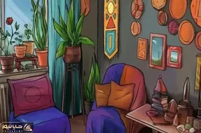 بازی فکری؛ اگه تو رگ هات هوش غلیان میکنه تو این اتاق نشیمن با صفا قلب پنهان پیدا کن