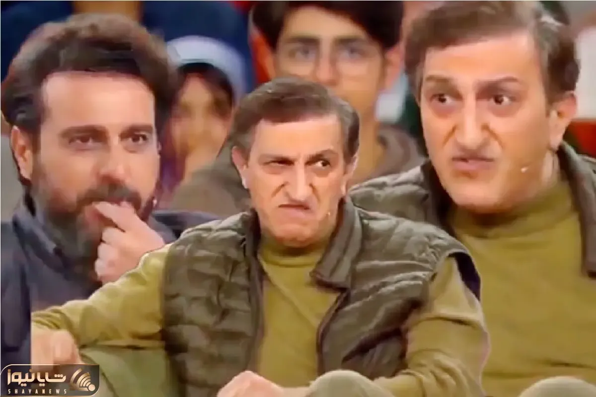 سکانس خندان؛ یوسف صیادی از دنبال بازی و سلفی با دزدا میگه همه روده بر شدن