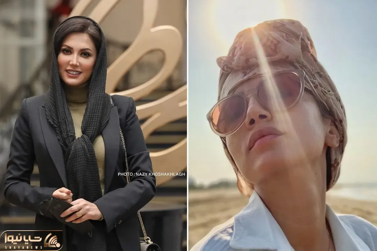 سمیرا حسینی با یه تُن میکاپ و گیس های خیاری رو کم میکنه ناجور؛ فاز سنگینت چند خانوووم!