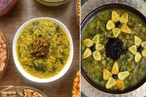 دستور پخت آش ماش سنتی / خوشمزه ترین آش محلی که خیلی راحت آماده میشه