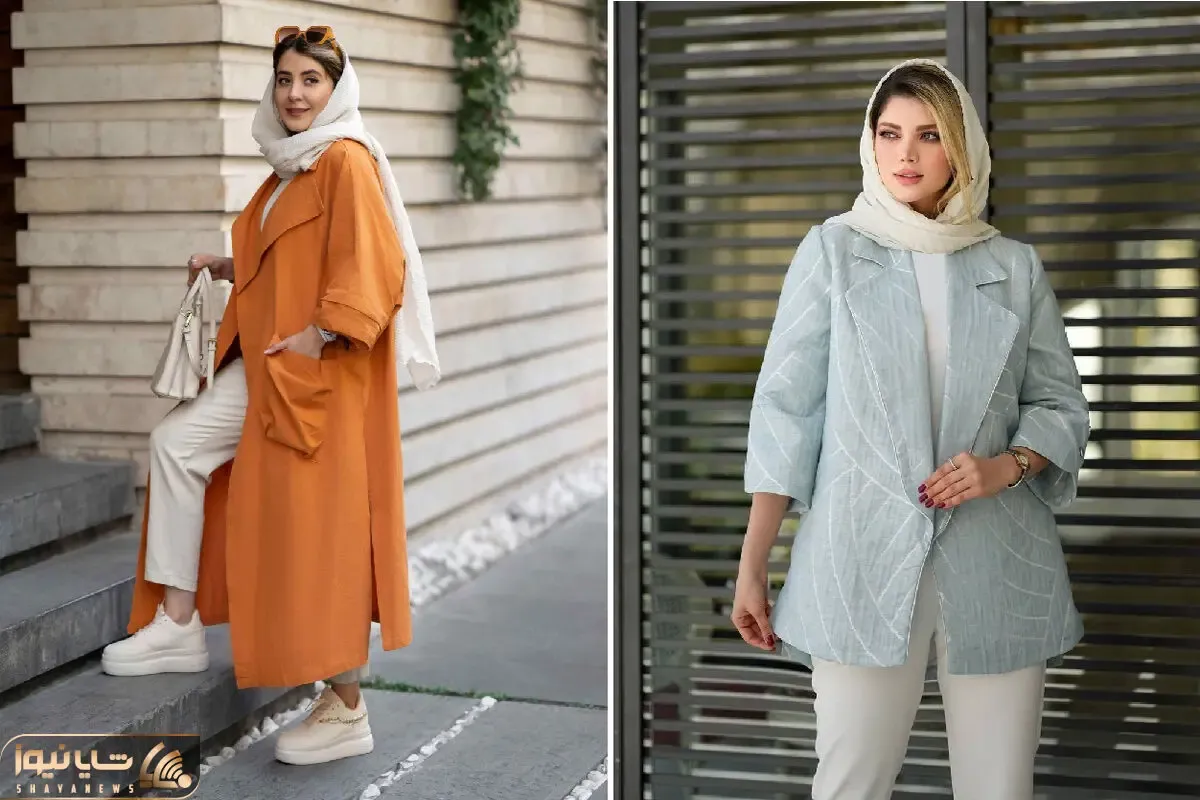 فصل مانتو جلوباز از راه رسیده بلدی ست کنی؟ کی گفته تابستون نمیشه لایه لایه لباس پوشید