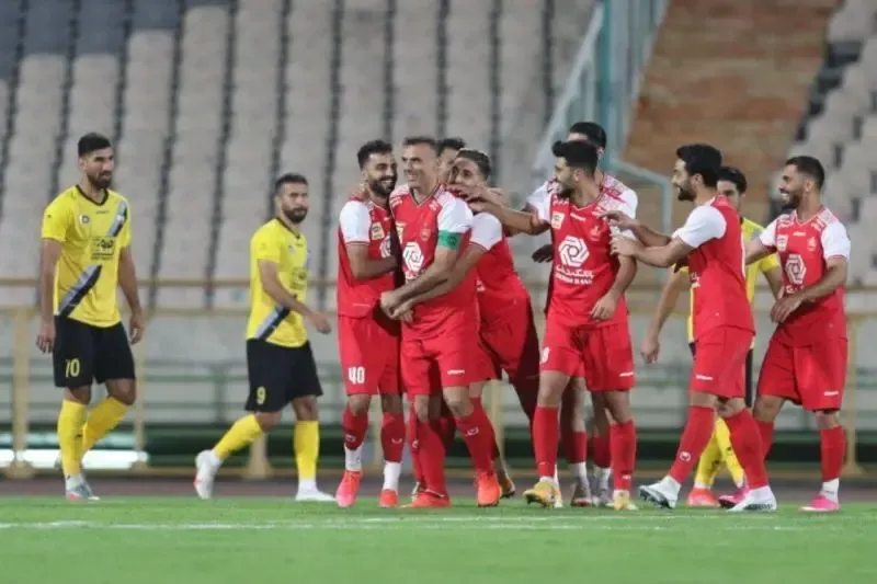 (عکس) خلاصه بازی دوستانه پرسپولیس سپاهان جمعه 16 مهر