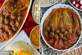 طرز تهیه مشته بادمجان شیرازی به روش اصیل / یه خوراک فوق العاده که راحت آماده میشه