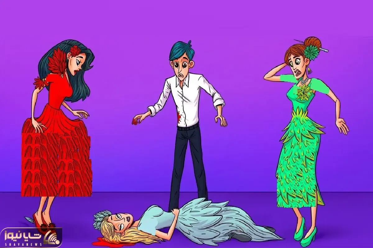 بازی فکری؛ اگه هوشت قل قل میکنه بین رقاص ها قاتل رو پیدا کن|!