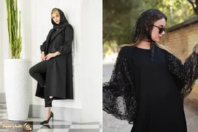 به نظرت مانتو مشکی با چه رنگ هایی باید ست بشه؟ معرفی جذاب ترین استایل های گوتیک 1402