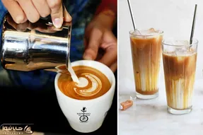 طرز تهیه شیر قهوه سرد و گرم کافی شاپی در خانه + روش ساده برای گرفتن فوم از شیر