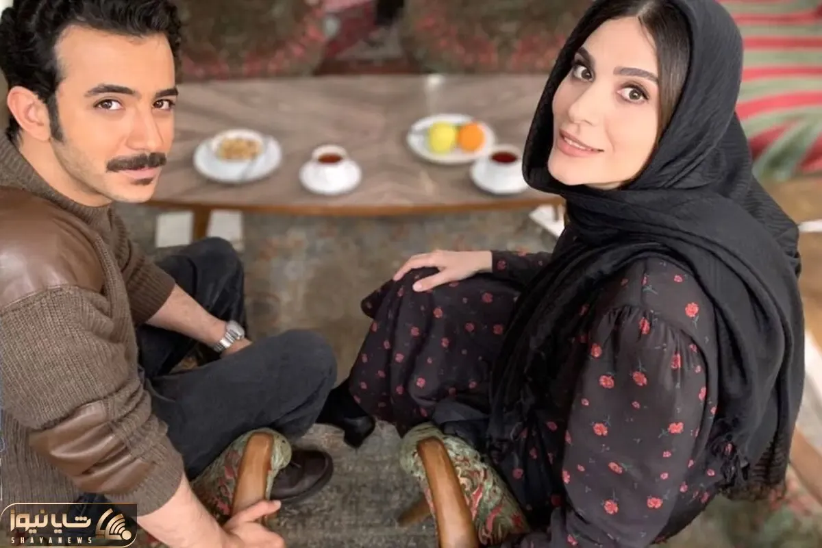 آواز شادیسم؛ رقصیدن زورکی علی شادمان که سحر دولتشاهی میارتش وسط پرنسسعلی میرقصه زیبا