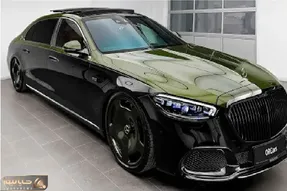 دنیای خودروسازی؛ مرسدس-مایباخ S680 V12 فاینال ادیشن ۲۰۲۶ شکوه یک افسانه ۱۲ سیلندر