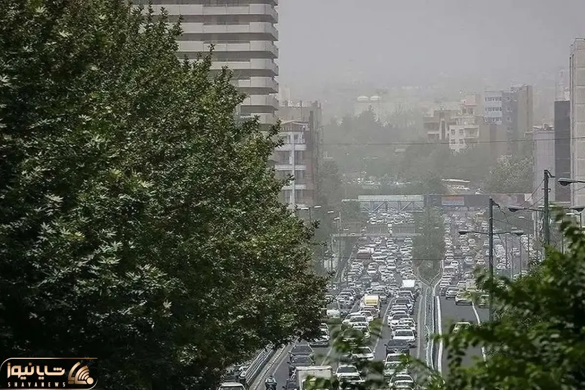 تهران نارنجی‌تر از دیروز شد!