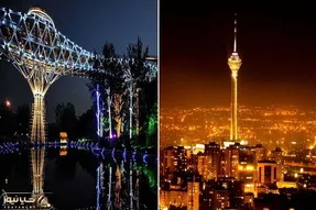 بهترین جاهای تهران برای شبگردی / صفای تهران به شباش با رفقاس، اینجا از ماتریکس خارجین