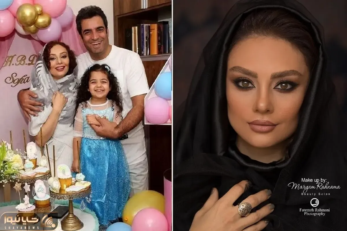 یکتا ناصر اسکارف تنشو با شلوارک آقاش سِتید؛ خانم چه عکسااایی از آلبوم عروسیش رو کرده!