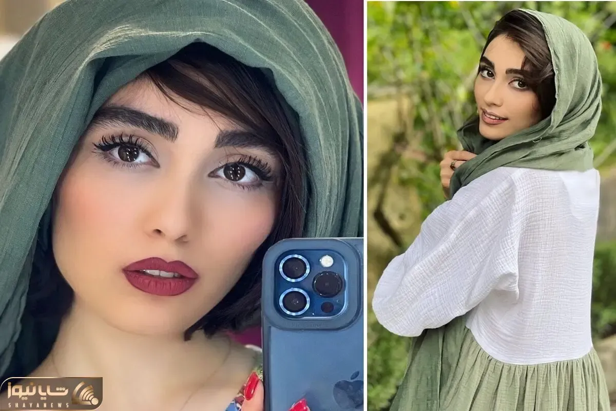 فیگورای خفن و تو دل برو مبینا طبایی رو نیگاااا؛ نشناختی؟ خانوم همون کیانای بی گناهه