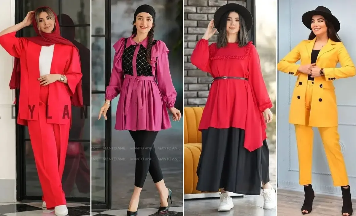 میخوای قد کوتاه دیده نشی؟ پس به این نکات طلایی برای مانتو عید و استایلت توجه کن!