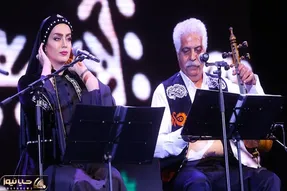 آواز شاد؛ فرج علیپور آهنگ مریم رو طوری خوند که همه نشسته یه رقص ریزی رفتن