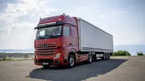 بررسی کامیون مرسدس بنز اکتروس نسل سوم در ایران