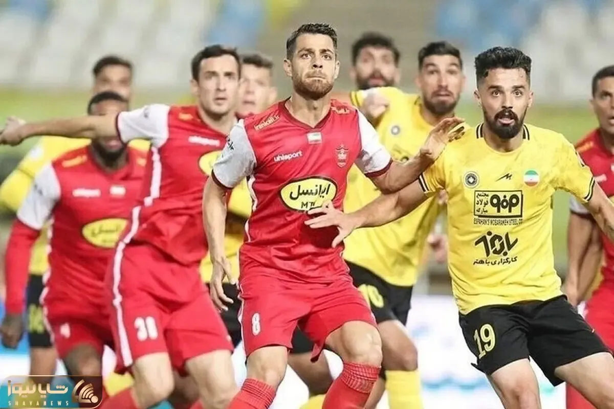 شانس سپاهان برای قهرمانی در لیگ بیشتر است یا پرسپولیس؟