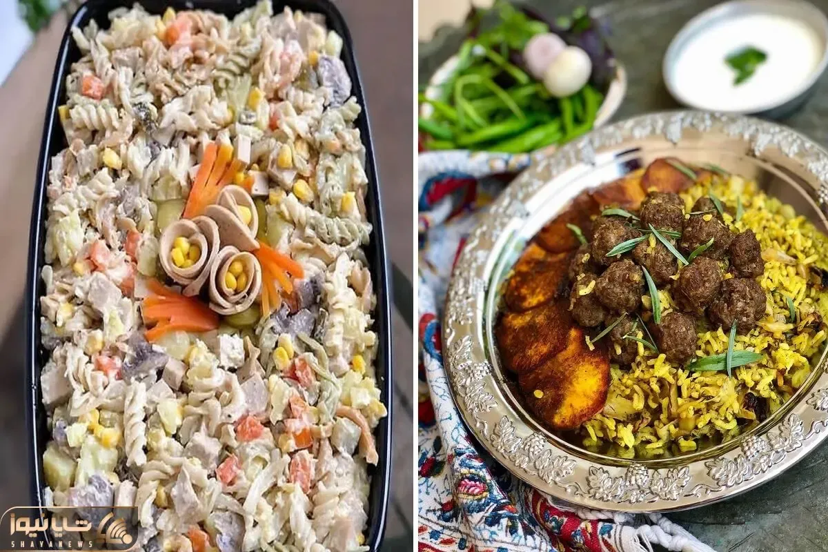 دیگه نگو امروز چی بپزم؛ بیا تا بهت بگم برای ناهار و شام امروزت چی درست کنی