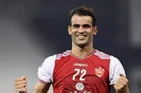 خروج مهاجم پرسپولیس از لیست بازیکنان