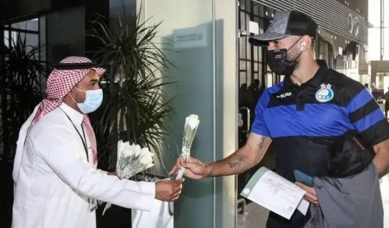 عربستانی ها پاسخ حرکت خجالت آور پرسپولیس را دادند