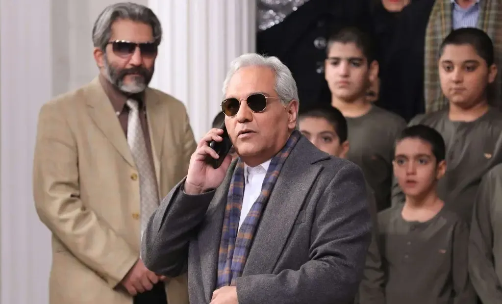 حرکت معنادار مهران مدیری از خنده به تلخند