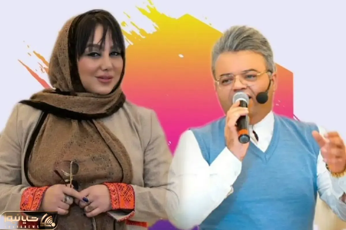 آواز احساسی؛ گریه های بهنوش بختیاری بخاطرحرکت آذری افشین آذری