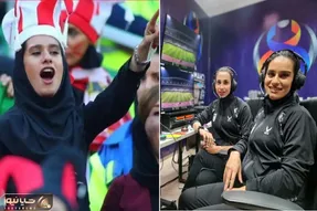 مهناز ذکایی داور VAR استقلال شمس آذر پرسپولیسی دو آتیشه است؟