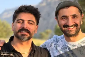 آواز احساسی؛ ایمان صفا رفته لرستان پیش سعید حسینی تو دشت آهنگ درمون خستگیم رو خوندن