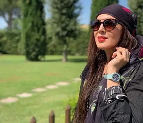 (ویدیو) آواز خوانی لیلا بلوکات به همراه استادش