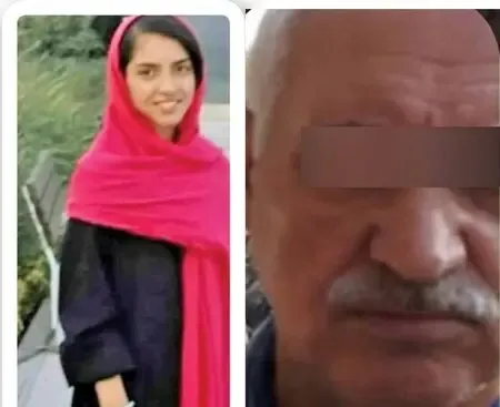 (عکس) بهلول جنایت کار شیما صباگردی؛ 45 روز آزار شکنجه در خانه ابلیس پیر!