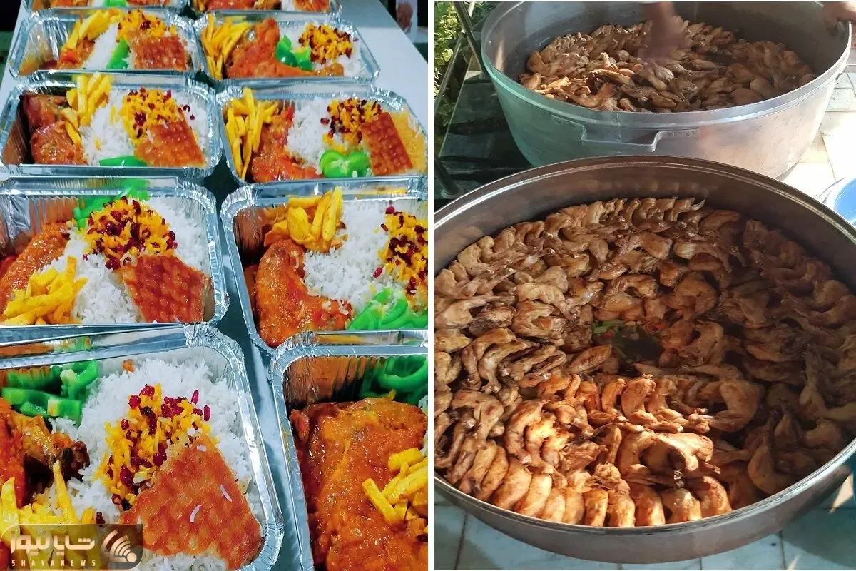 طرز تهیه زرشک پلو با مرغ نذری برای 50 نفر؛ همراه با فوت و فن های خوشمزه شدنش