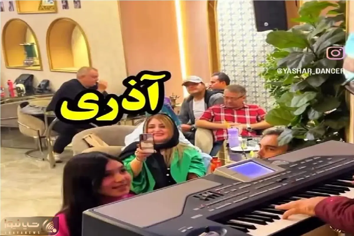 آواز اصیل؛ دختربچه با رقص آذریش همه رو به وجد آورد هنراشونو رو کنن