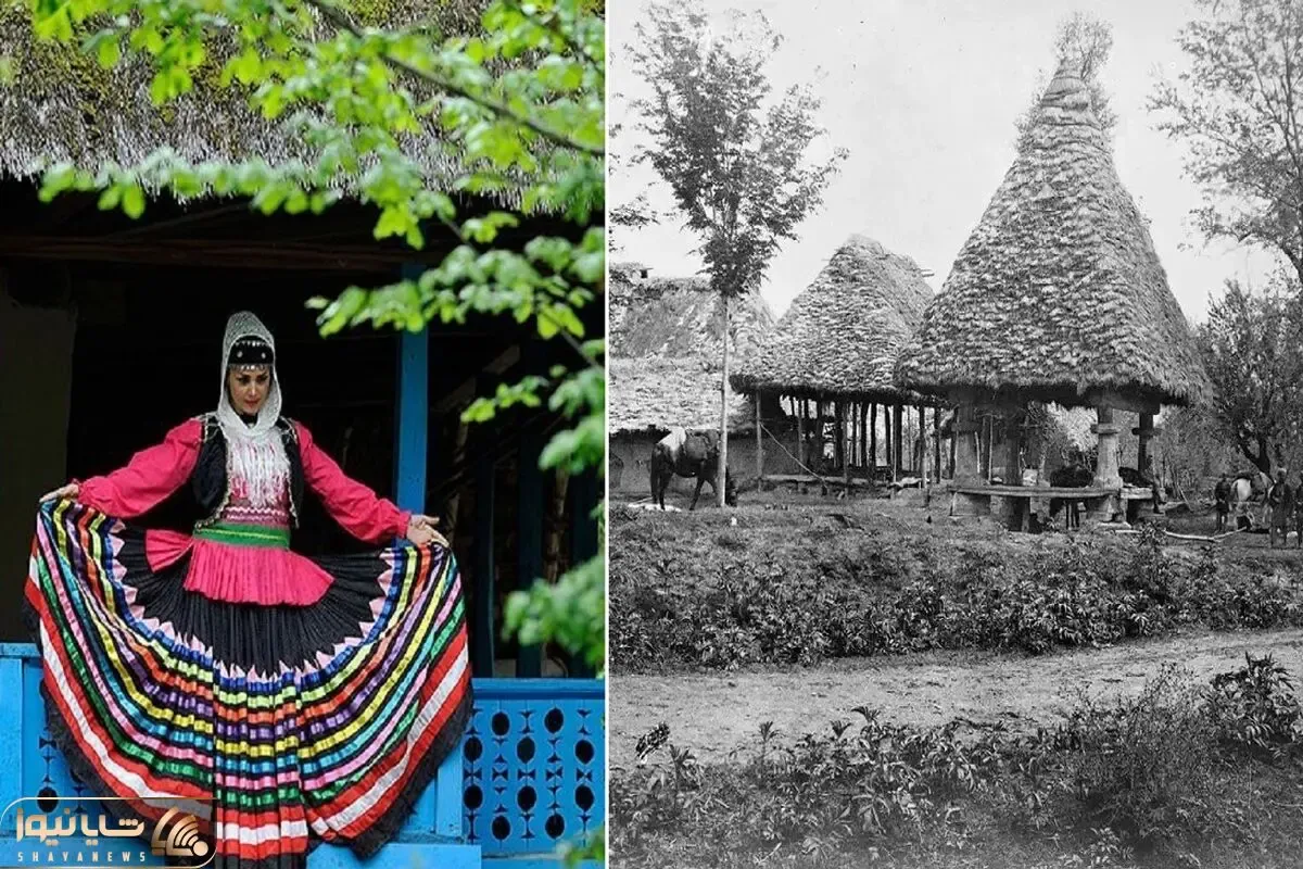 عکسای رنگی شده گیلان و مازندران دوران قاجار؛ نه جنگل دست خورده نه رود، معرکه بوده