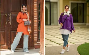مانتوهاتُ با رعایت این نکات ریزه میزه اصولی ست کن؛ خوشتیپ شدن الکی نیستا قاعده داره