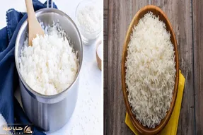 روش های جادویی برای نجات برنج شفته شده که تاحالا نشنیدی/ برنج شفته رو نجات میدیم