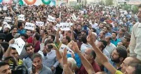 باز هم مرگ؛  اعتراضات خوزستان برای آب