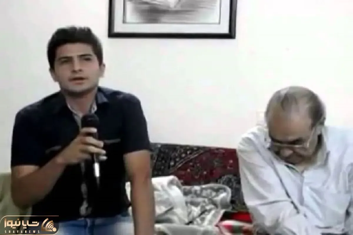 آواز خیابانی؛ جوون خوش صدایی که در حضور ایرج خواجه امیری خوند و استاد هم کلی کیف کرد