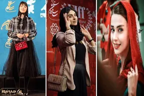 لاله مرزبان با این تیپ و قیافه هر چی خوشگلی داشت به رخ کشید؛ خانوم چه نایس با گلاش سته