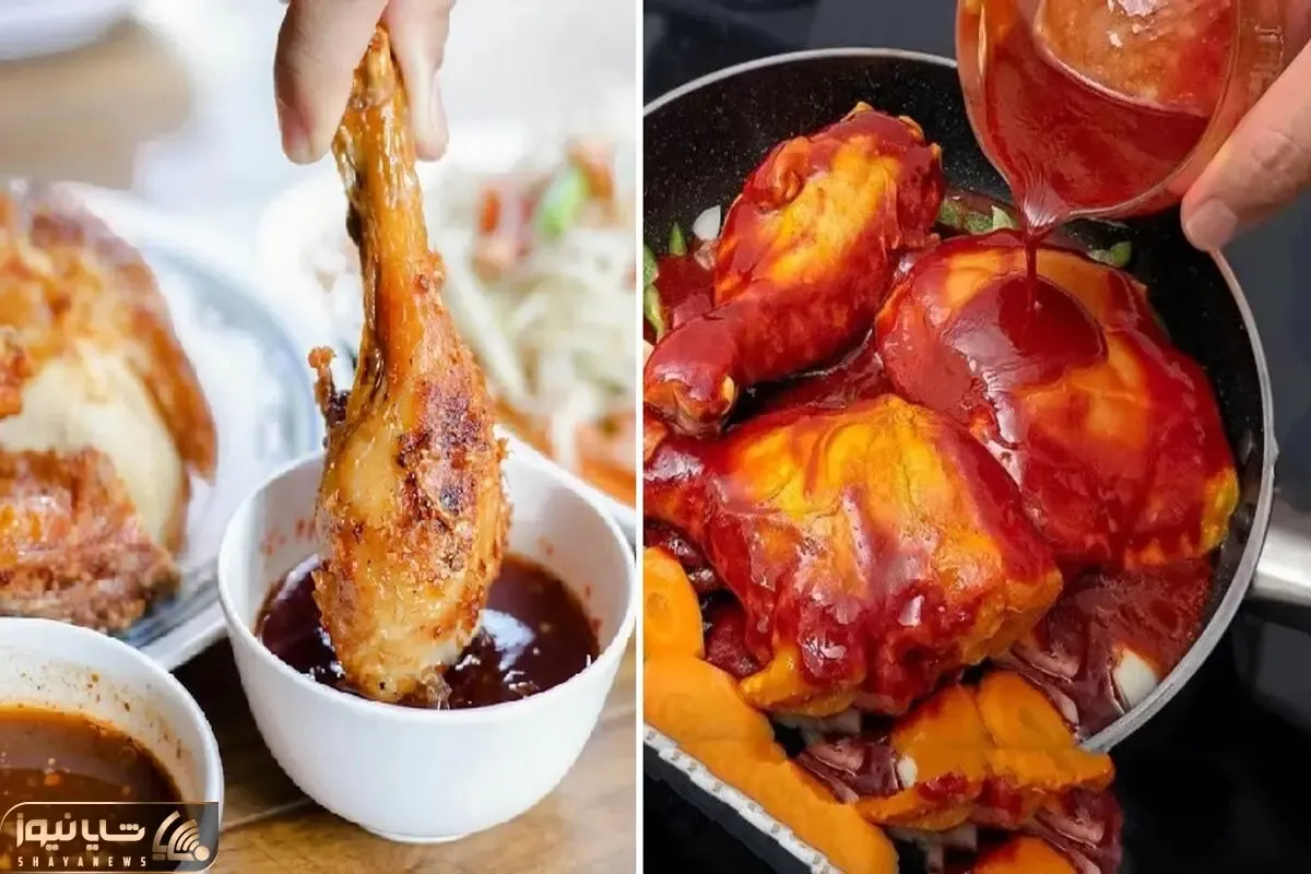 طرز تهیه خورش مرغ با سس زرشک / طعم و مزه متفاوت این غذا رو از دست نده