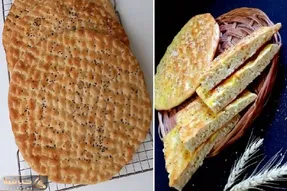 طرز تهیه نان انگشتی به ساده ترین روش / طعم خوب یک نان سبک خونگی رو تجربه کنید