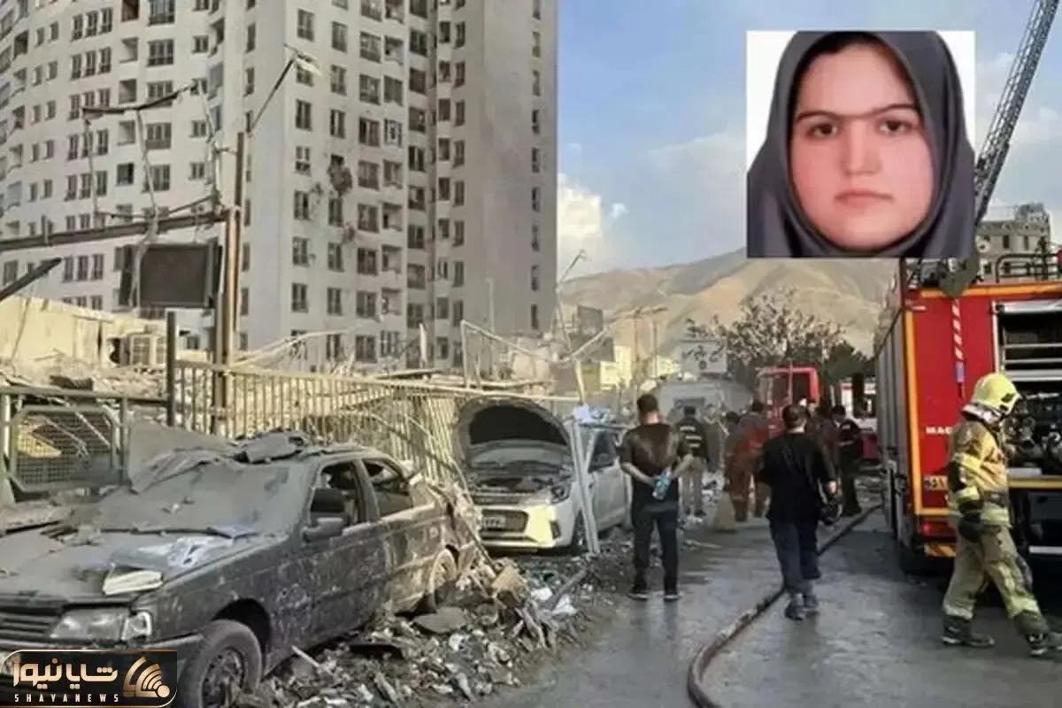 شهادت یک پزشک در تهران در پی حمله رژیم صهیونیستی