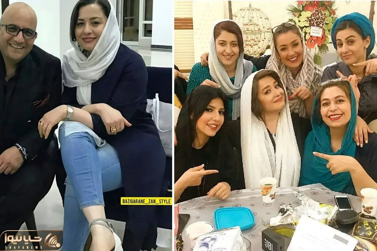 مهراوه شریفی نیا تو لباس پُررر کارش چه عروسکی شد؛ فرفریاشو ریخت بیرونو شد آس محفل!