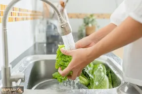 ترفندهای خانه داری؛ نحوه صحیح شستن و ضدعفونی کردن سبزیجات